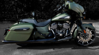 Indian Chieftain Dark Horse - Hulk