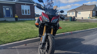 Yamaha FZ-09/MT-09 Tracer