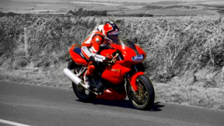 Ducati 750 - Katie