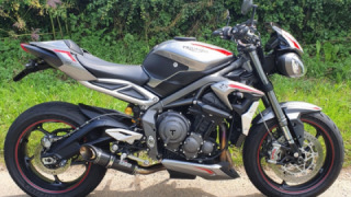 Triumph Street Triple 765 RS