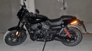 Harley-Davidson Street Rod - HADIC