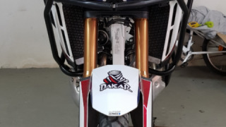 Honda CRF 1000L Africa Twin - Africa twing