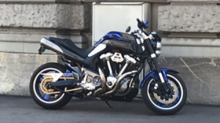Yamaha MT 01 - brunhilde