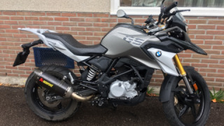 BMW R 1250 GS - BMW G310 GS