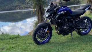 Yamaha FZ-07/MT-07