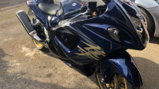 Suzuki GSXR 1300 Hayabusa