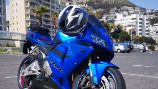 Honda CBR 600RR - My Blue