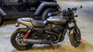 Harley-Davidson Street Rod - Vacila
