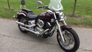 Yamaha V Star 1100