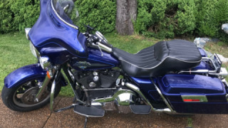 Harley-Davidson Ultra Classic Electra Glide - Blue