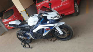 Suzuki GSXR 750 - Maria