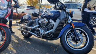 Indian Scout - Indie