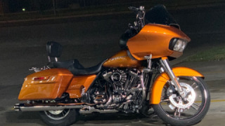 Harley-Davidson Road Glide - Autumn