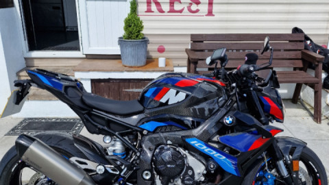 BMW M 1000 R - The Beast owned by Andrew. C. Baines Santa