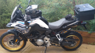 BMW F 800 GS - Beemer