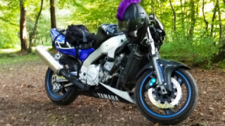 Yamaha YZF 1000R Thunderace - my second motorcycle