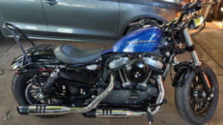 Harley-Davidson Sportster 48 - Big Blue