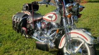 Harley-Davidson Softail Springer - Heritage Springer
