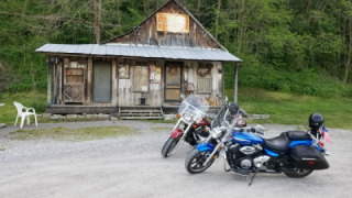 Kawasaki Vulcan 800 - The Baby