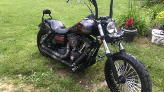 Harley-Davidson Street Bob - Bad luck Betty
