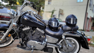 Kawasaki Vulcan 1500 - Black Betty