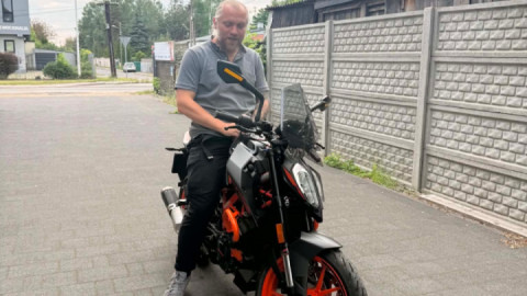 KTM Duke 125 owned by Fabian