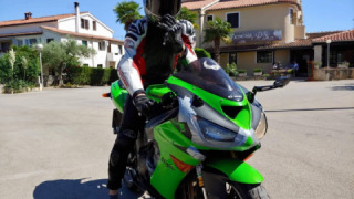 Kawasaki Ninja ZX-6R - Currently under rebuild