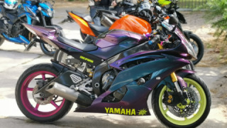 Yamaha YZF R6 - Eryka