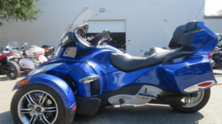 Bombardier Can-Am Spyder RT - Wilma