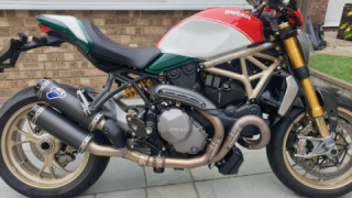 Ducati Monster 1200 - Tricky