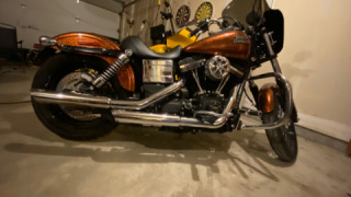 Harley-Davidson Street Bob - the rootbeer float
