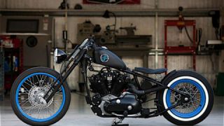 Harley-Davidson Sportster Ironhead - Seventy Three