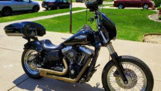 Harley-Davidson Street Bob - DULL BOY