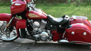 Indian Chieftain - Baby