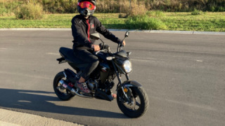 Kawasaki Z125