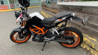 KTM Duke 390