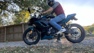 Kawasaki Ninja 650R - still deciding