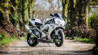 Honda CBR 929RR Fireblade