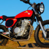 Honda NX 650 Dominator - Streettracker