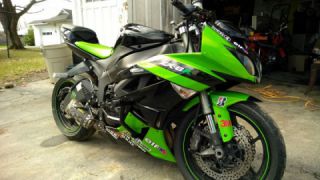 Kawasaki Ninja ZX-6R