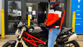 Ducati Monster 796 - my babe