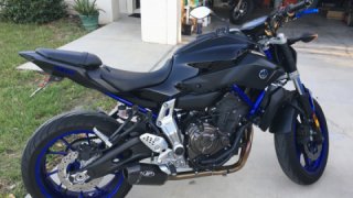 Yamaha FZ-07/MT-07