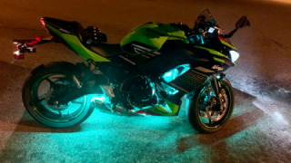 Kawasaki Ninja 650R - Kandi