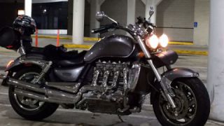 Triumph Rocket III Classic