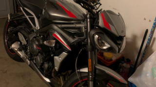 Triumph Street Triple 765 RS