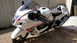 Suzuki GSXR 1300 Hayabusa