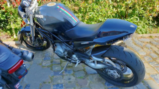 Ducati Monster S2R - Black beast