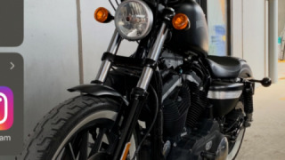 Harley-Davidson Sportster 883 - 1200cc conversion