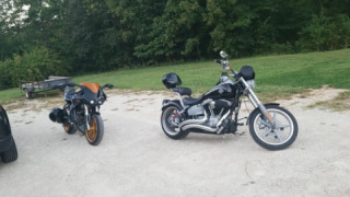 Harley-Davidson Rocker - rocker c