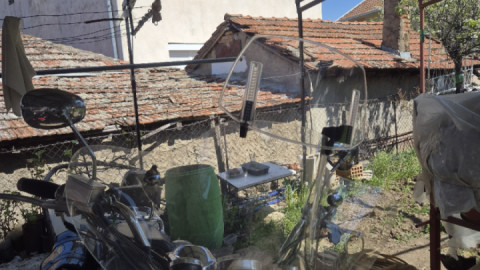 Honda CB 250 - Choper owned by macko